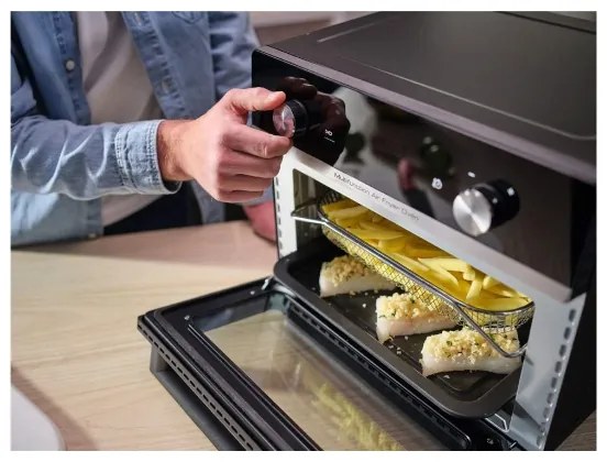 Tefal - Teplovzdušná fritéza a multifunkčná rúra EASY FRY