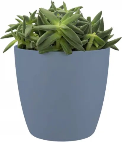 Květináč Brusela 16x15 cm modrý