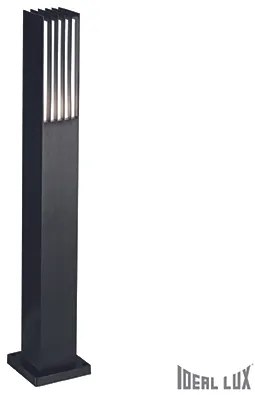 Ideal Lux 092232 Stĺpikové exteriérové svietidlo MARTE PT1 NERO čierne