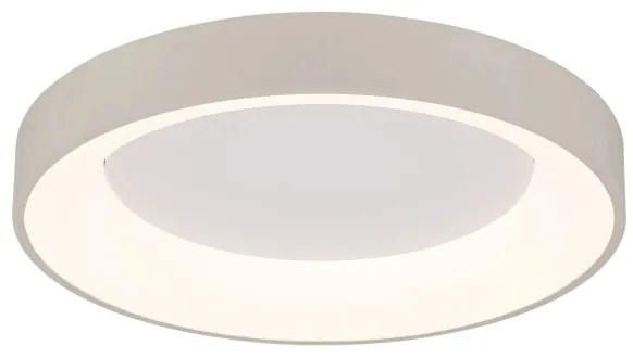 Globo 48487-48 - LED stmievateľné stropné svietidlo GALLEGOS 48W/230V 2700-6000K priemer 50 cm + diaľkové ovládanie