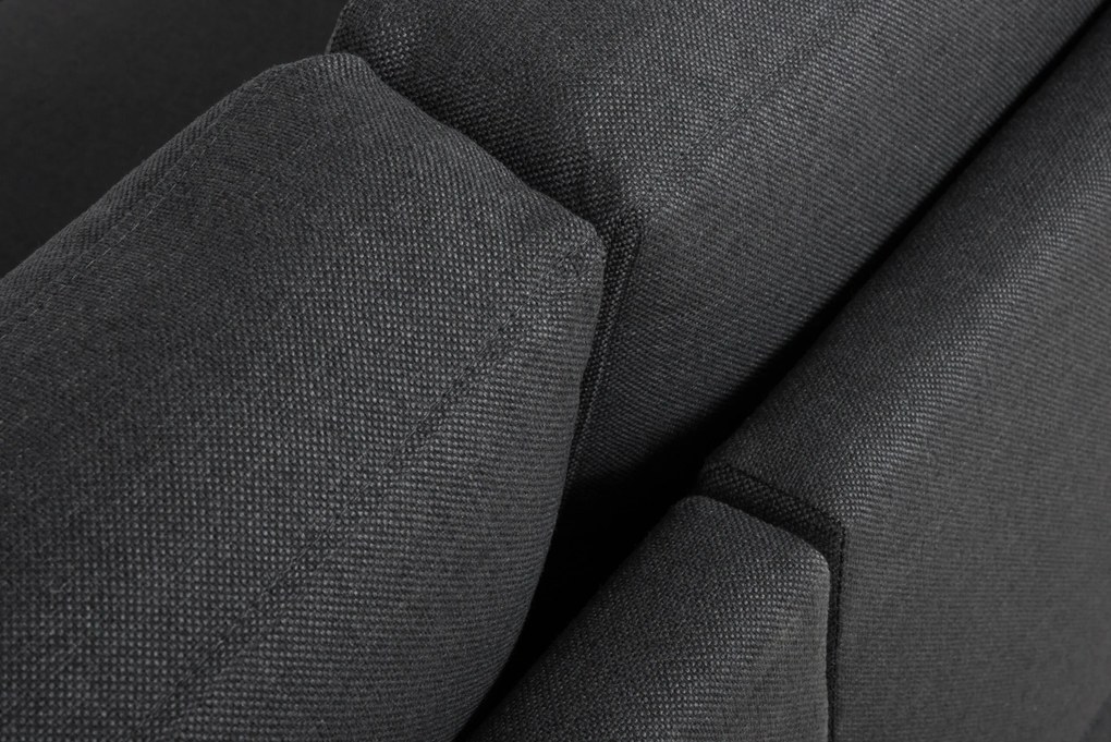 Rozkládací rohová sedací souprava INTARI Šedá