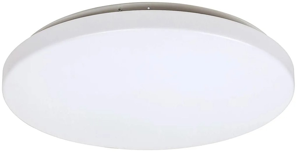 Stropné LED svetlo ROB, guľaté, 38cm, čierne Rabalux ROB 003339