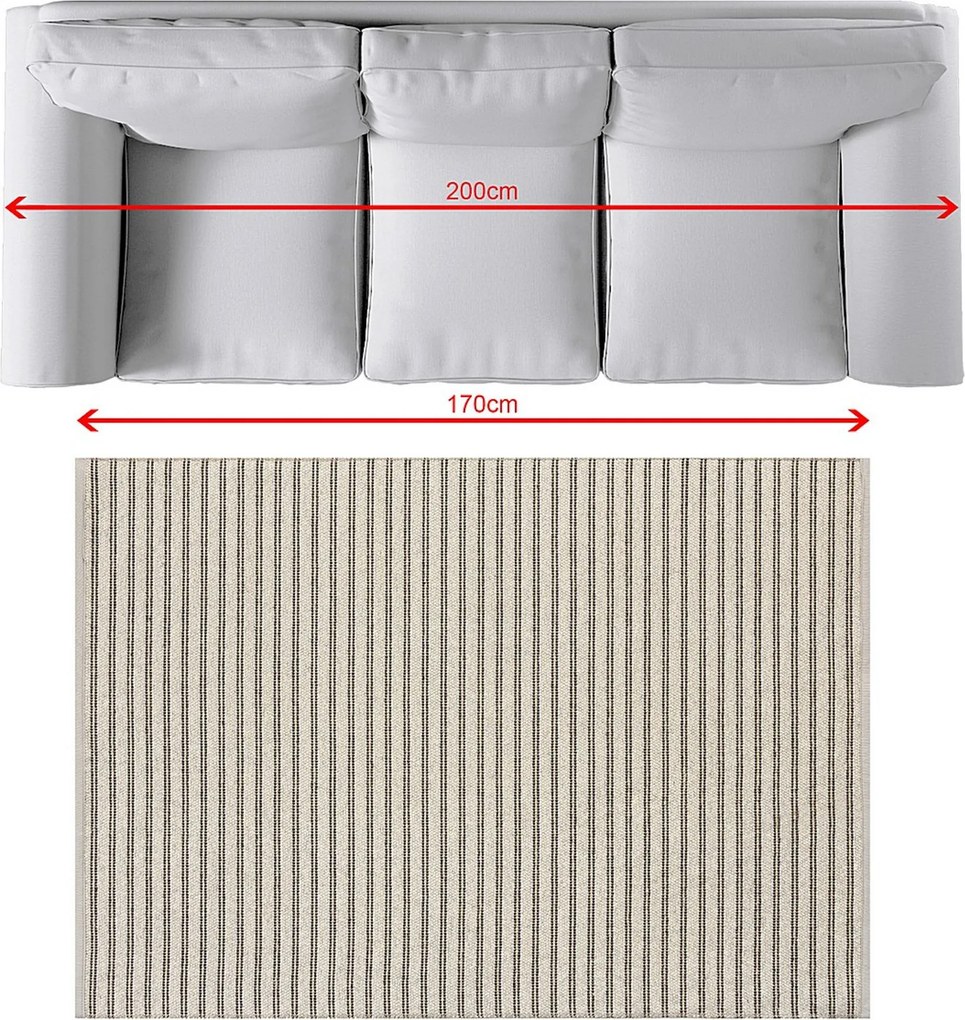 Koberec Harmony Gray I 120x170 cm