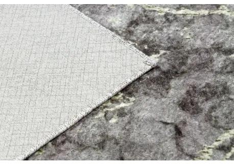 MIRO 52003.801 umývací koberec Mramor protišmykový - šedá Veľkosť: 80x150 cm