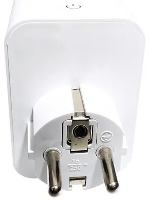 Immax NEO 07762C - SADA 3x Inteligentná zásuvka NEO LITE 3680W/230V/16A Wi-Fi Tuya