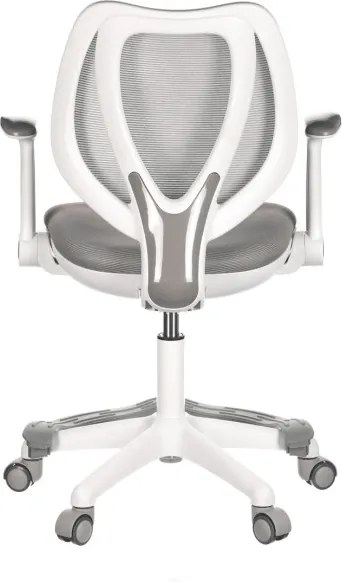 Detská otočná stolička sivá KA-C806 GREY