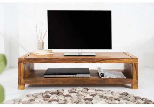 TV-skrinka 37203 110cm Masív drevo Sheesham/Palisander - Komfort-nábytok