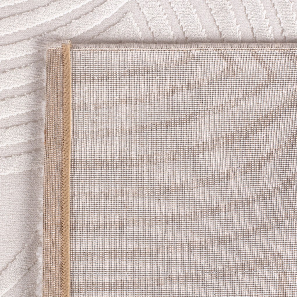 Ayyildiz, Koberec behúň Sahara 1113 Cream, 80x250, biela, obývacia izba