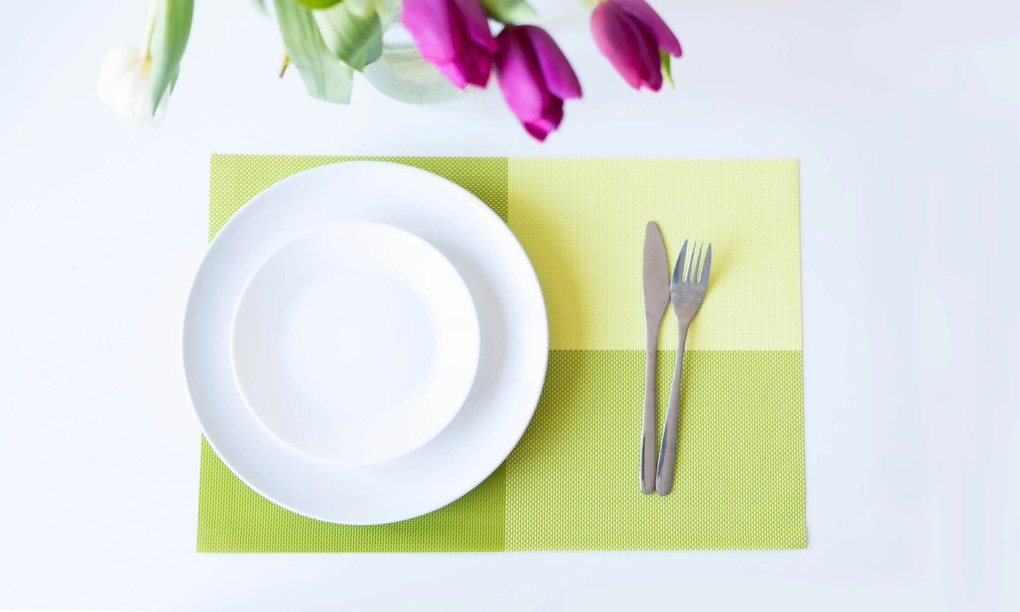 Prestieranie Deluxe 30 × 45 cm – Aida limetková