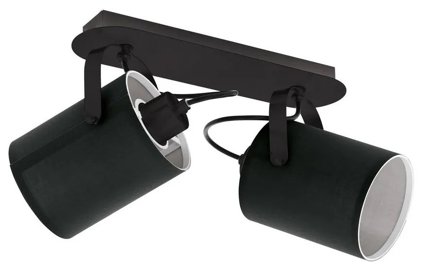 Eglo 33646 - Bodové svietidlo VILLABATE 2xE27/10W/230V