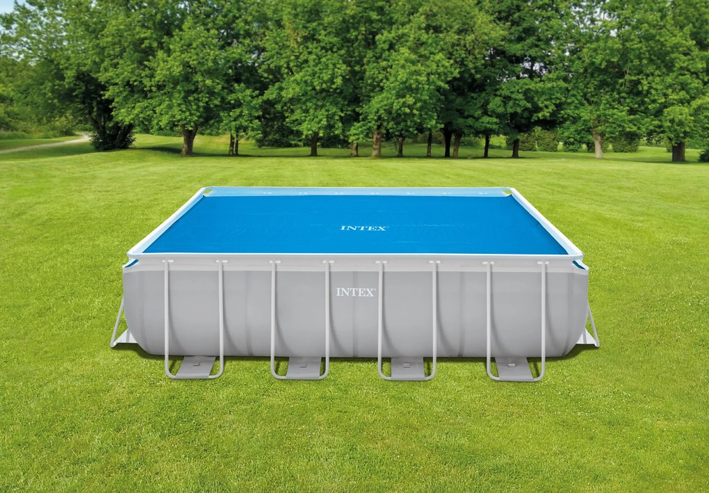 Intex Solárna podložka pre rámový bazén 488x244cm INTEX 28029