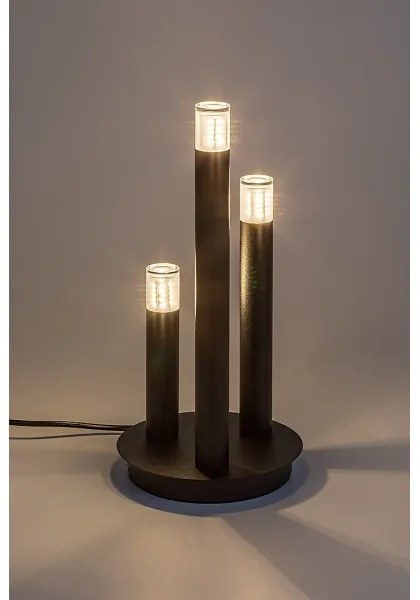 Rabalux 74365 - Stolná lampa RAMIRA 3xG9/5W/230V čierna