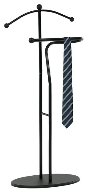 Autronic BONTEC Nemý sluha, kov, čierna, 83213 BK Farba: Strieborná