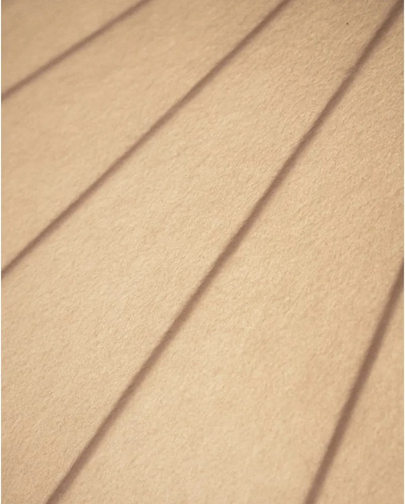 Biele stropné svietidlo s textilným tienidlom ø 30 cm Somar – Kave Home