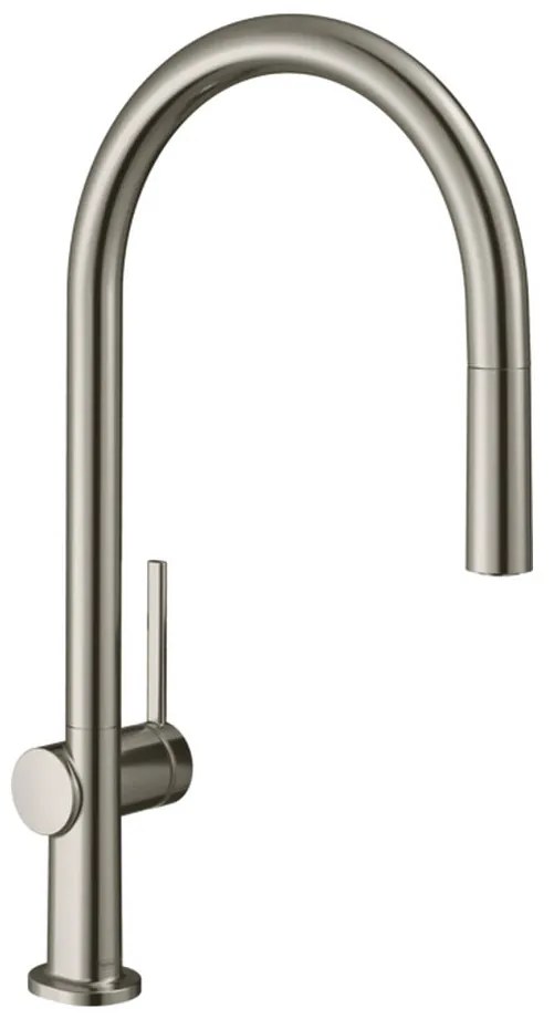 Hansgrohe M54, drezová batéria Talis s výsuvnou koncovkou, vzhľad nerezový, HAN-72802800