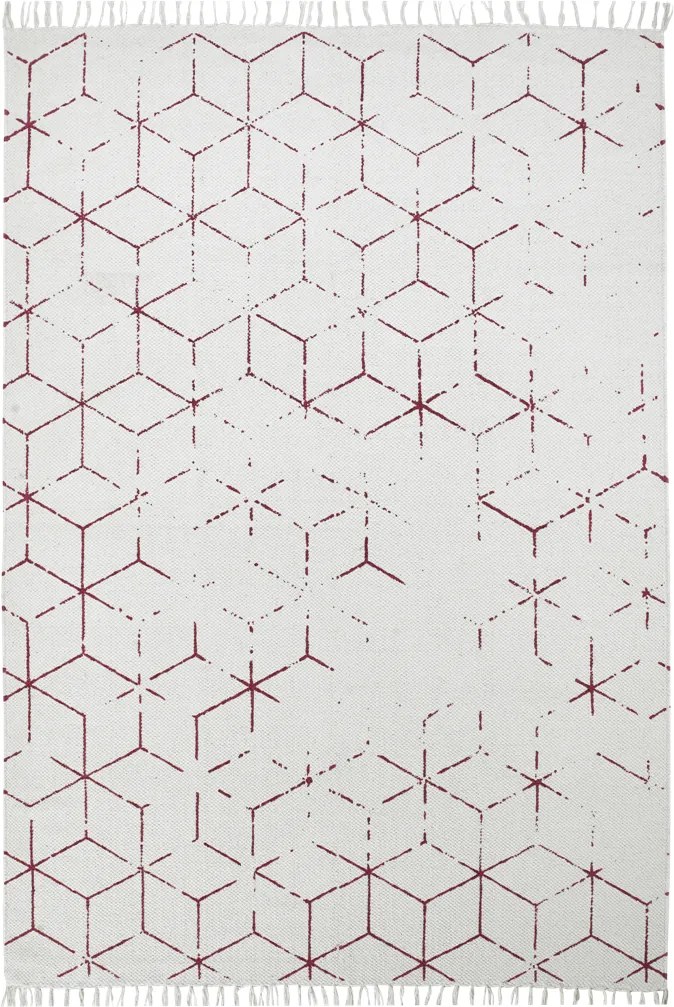 Obsession koberce Ručně tkaný kusový koberec Stockholm 342 FUCHSIA - 200x290 cm