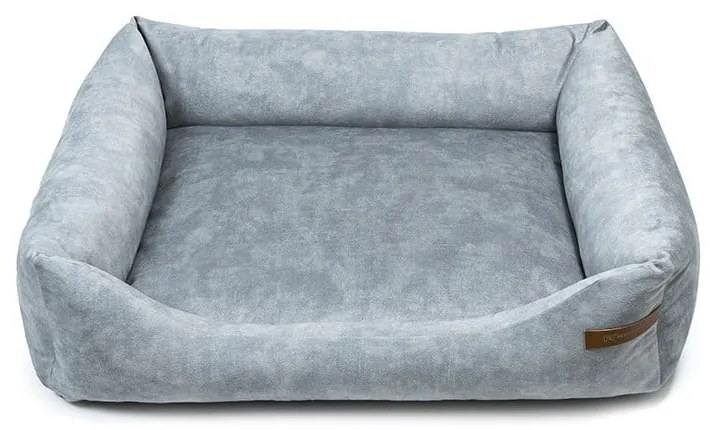 Svetlosivý pelech pre psa 55x65 cm SoftBED Eco S – Rexproduct