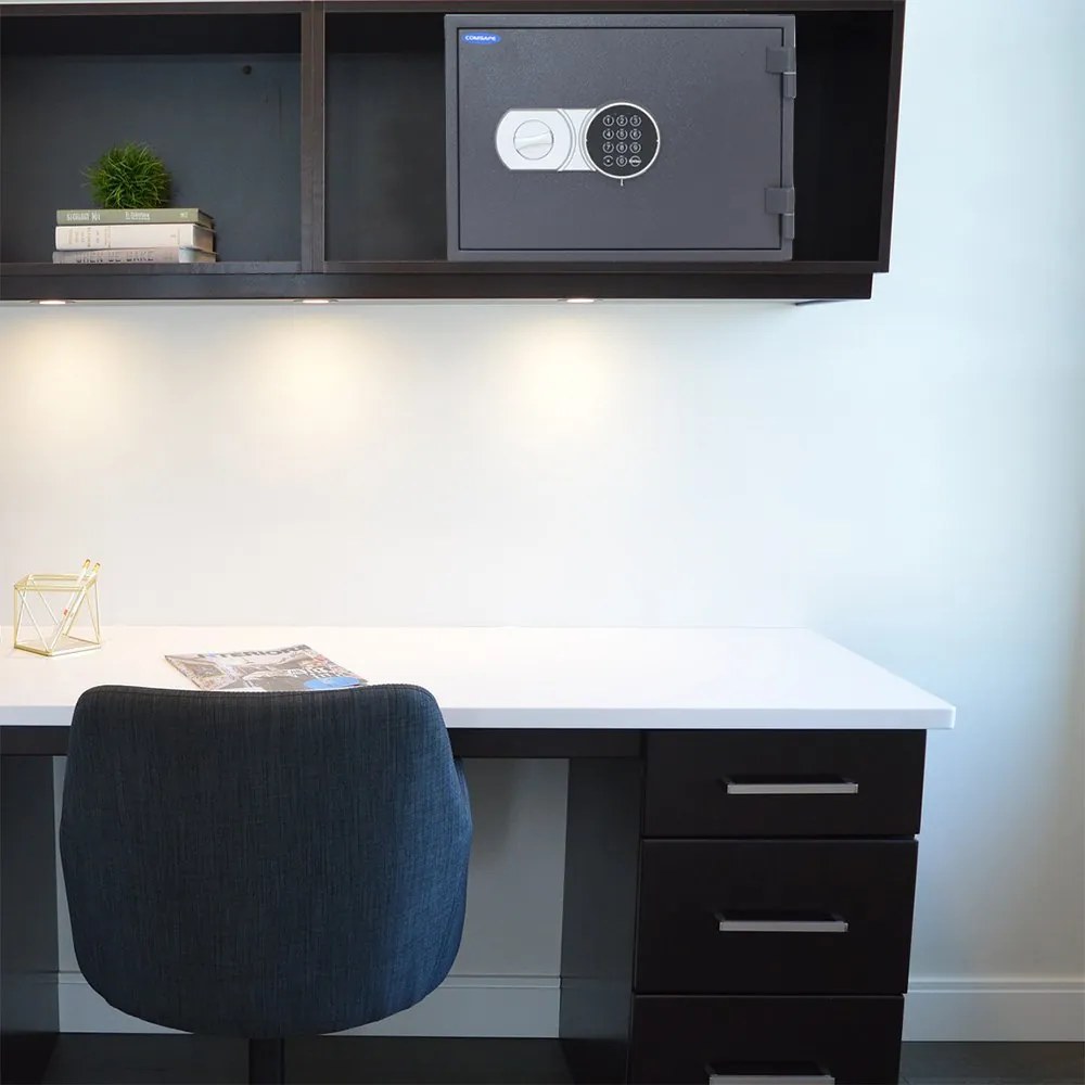 Ohňovzdorný trezor elektronický S 60 P, 21 l