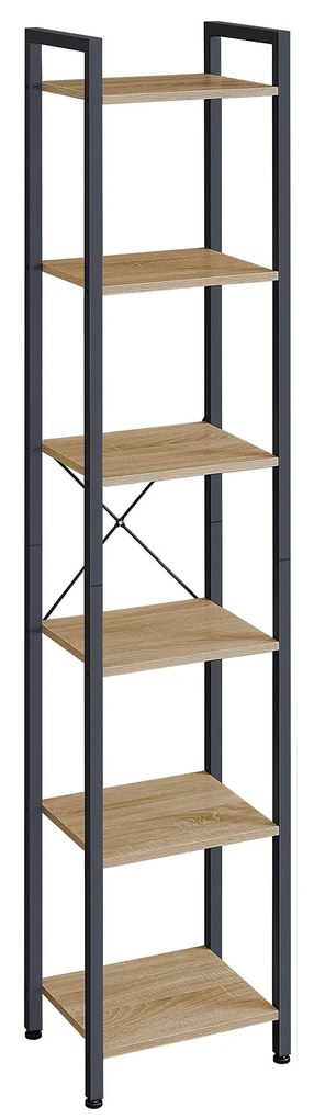 Dekorstudio Policový regal na kvety - dub sonoma - LLS101B11