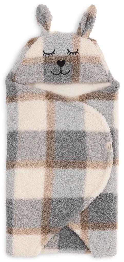 Zavinovačka Bunny Check Boucle