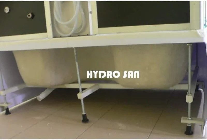 Terra Hydromasážny box WSH7716W 120x85