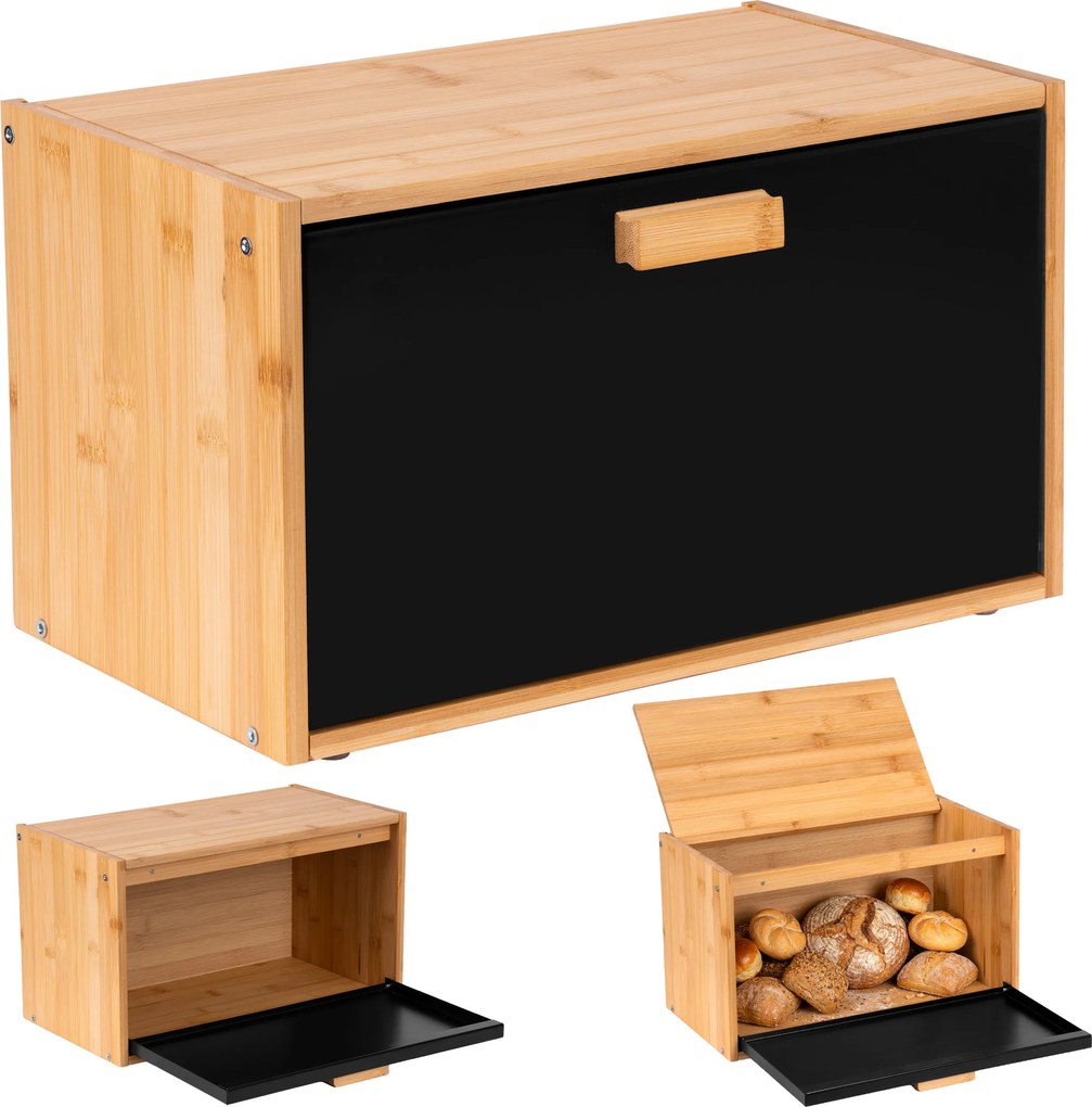 CHARLES bambusový chlebník