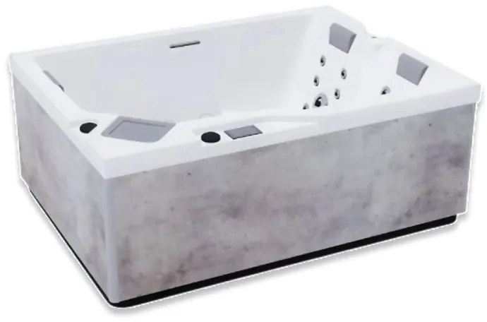 Vírivka HANSCRAFT OKA 2 NEPHRITE 3 miesta - 216 x 160 x 78 cm