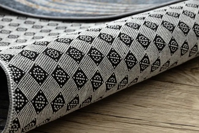 Protišmykový behúň LOTUS FRAMES 29870 strieborný