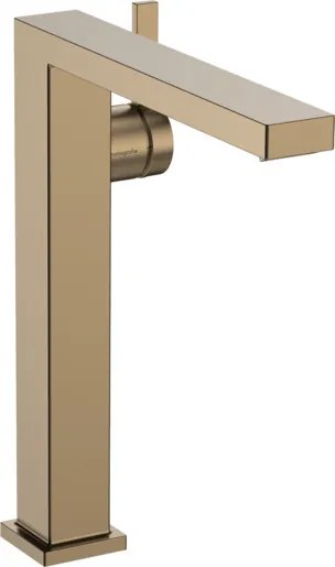 Hansgrohe Tecturis E vysoká umývadlová batéria bez výpuste kartáčovaný bronz 73072140