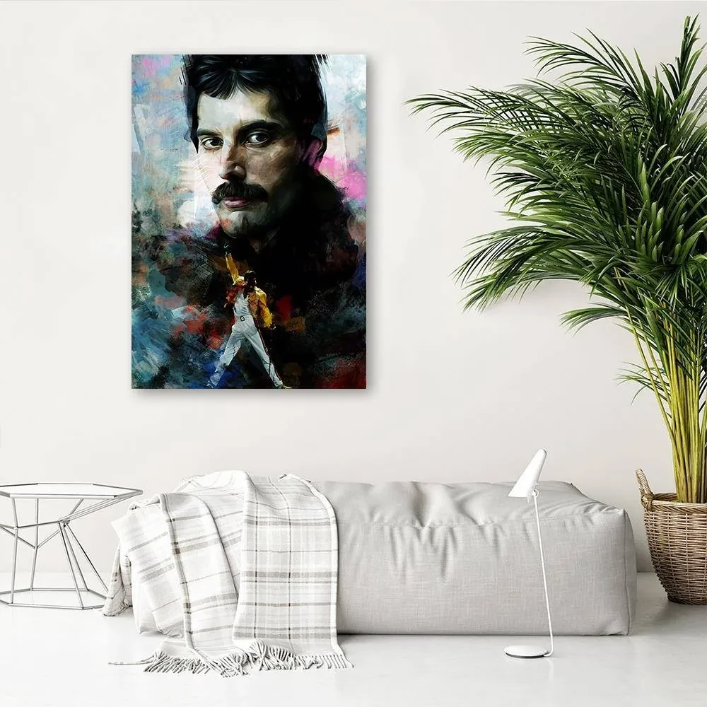 Gario Obraz na plátne Freddie Mercury Bohemian Rhapsody - Dmitry Belov Rozmery: 40 x 60 cm