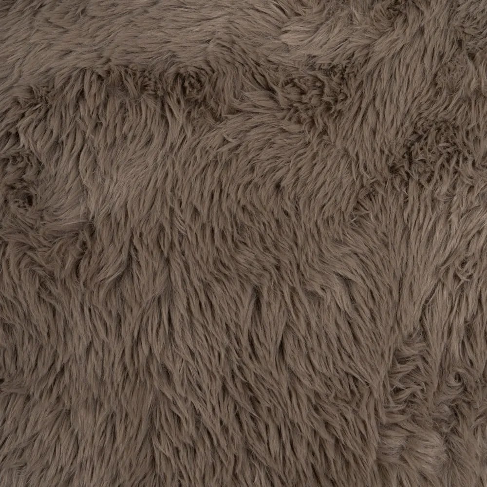 Hnedé kreslo Teddy – Ixia