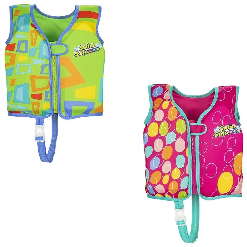 Plavecká Vesta Swim Safe Abc 19-30kg 32177