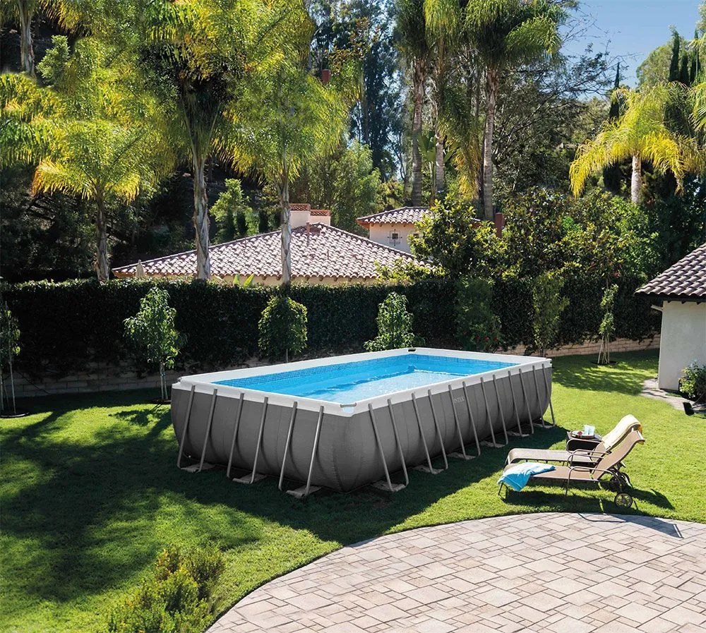 INTEX Ultra XTR Rectangular Frame Pool Set Bazén 732 x 366 x 132 cm 26364NP