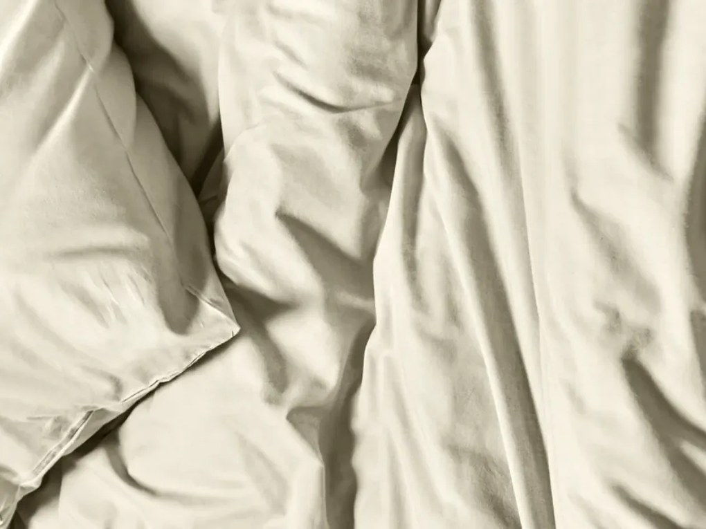 Bavlnené obliečky CALMORA svetlo béžové Rozmer obliečky: 2 ks 70 x 90 cm | 160 x 220 cm