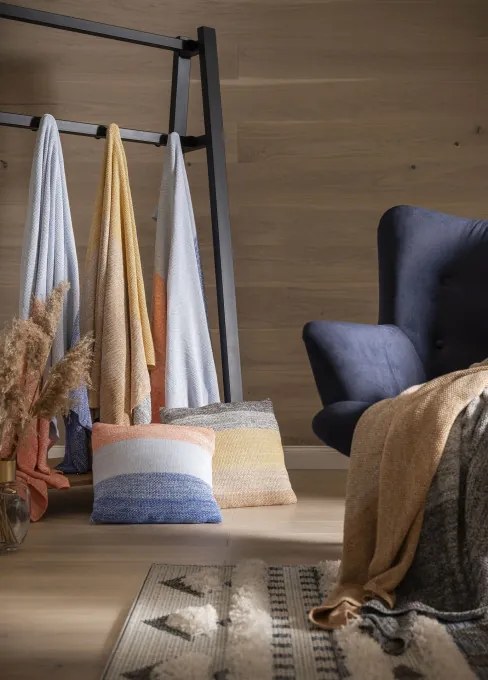 Deka GRADIENT žltá