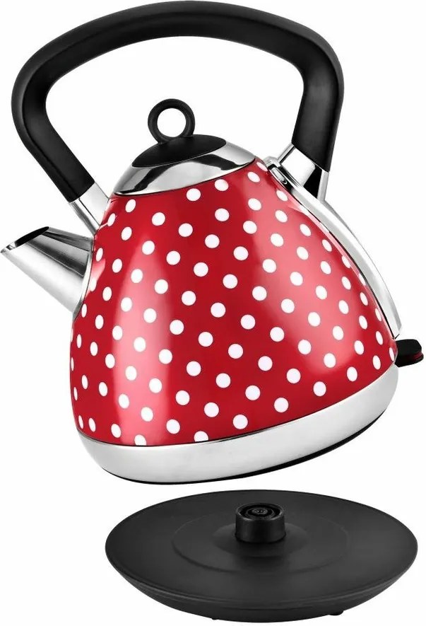 Kalorik JK 1045 RWD Rýchlovarná kanvica Red Dots 1,7 l