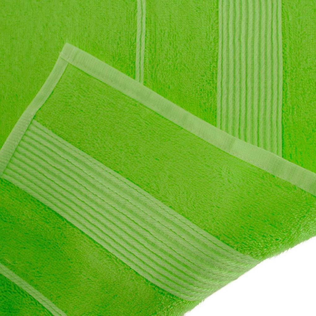BAMBUSOVÝ UTERÁK BAMBOO 70X140 CM LIMETKOVÁ