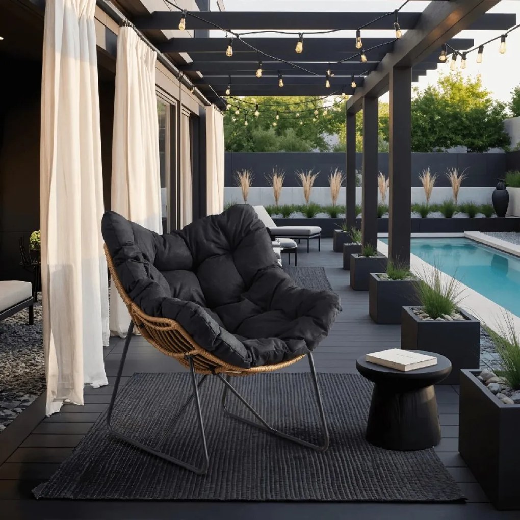 PROXIMA.store - Relax­­ačné kreslo FIN FARBA: béžová