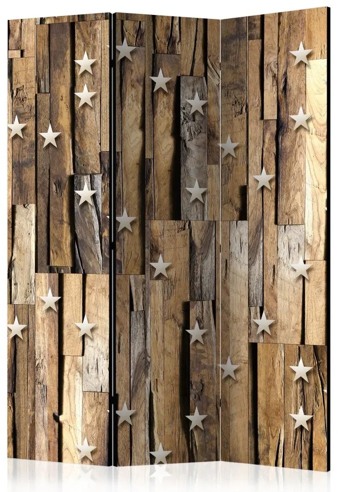Artgeist Paraván - Wooden Constellation [Room Dividers]