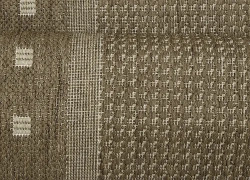 Koberce Breno Kusový koberec FINCA 520/coffee, hnedá,80 x 150 cm