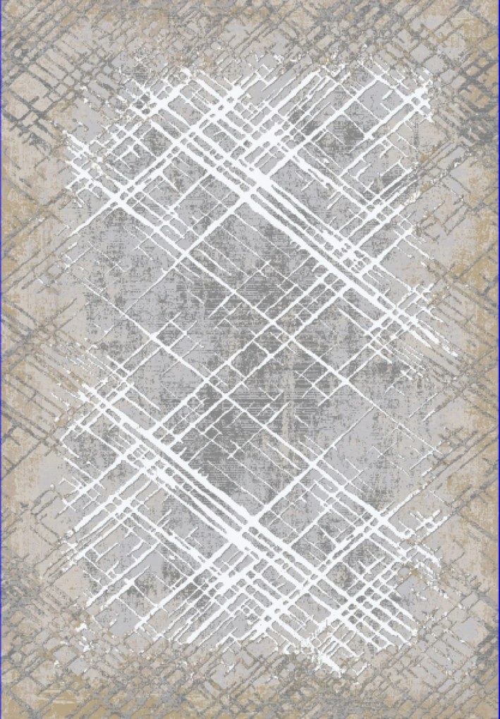 TA Koberec PK88A ŠEDÁ COMO HBY Rozmer: 140x200 cm