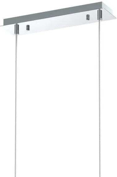 ONLI - Závesný luster na lankách KIMBERLY 8xG9/6W/230V lesklý chróm