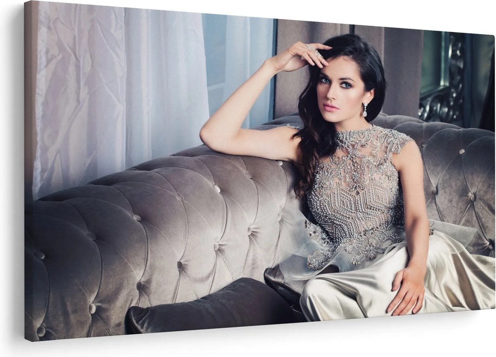 Obraz - Glamour (90x60 cm)