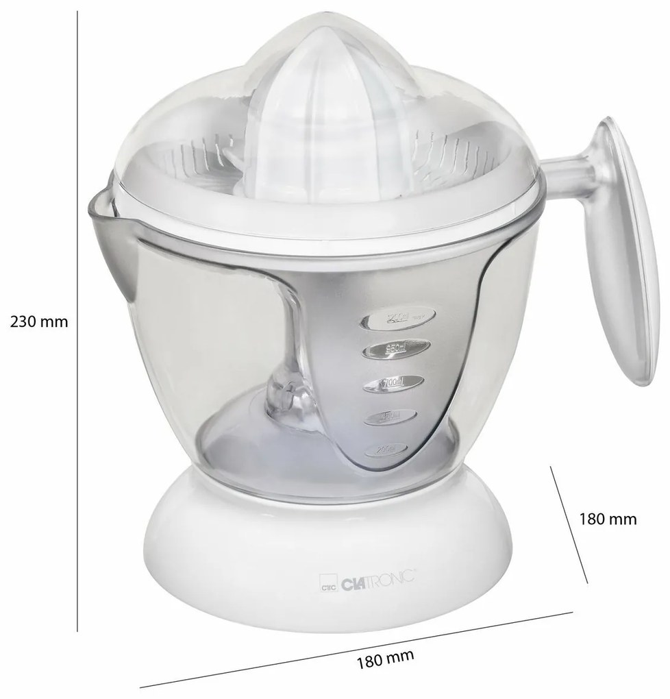 Clatronic ZP 3066 odšťavovač