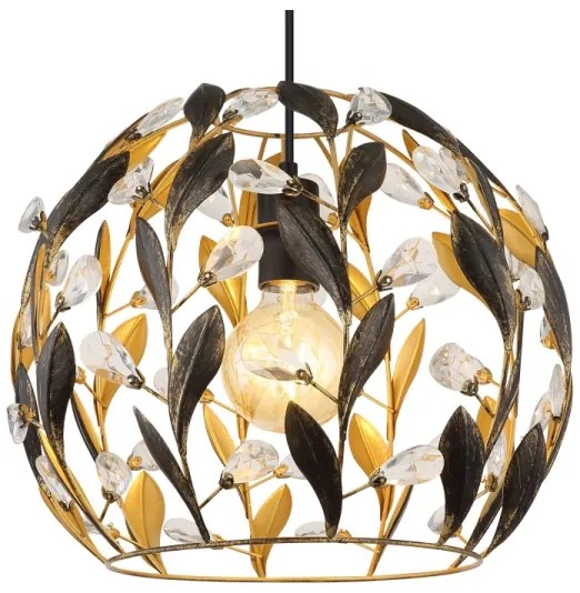 Globo 15759H - Luster na lanku MIKA 1xE27/40W/230V pr. 40 cm