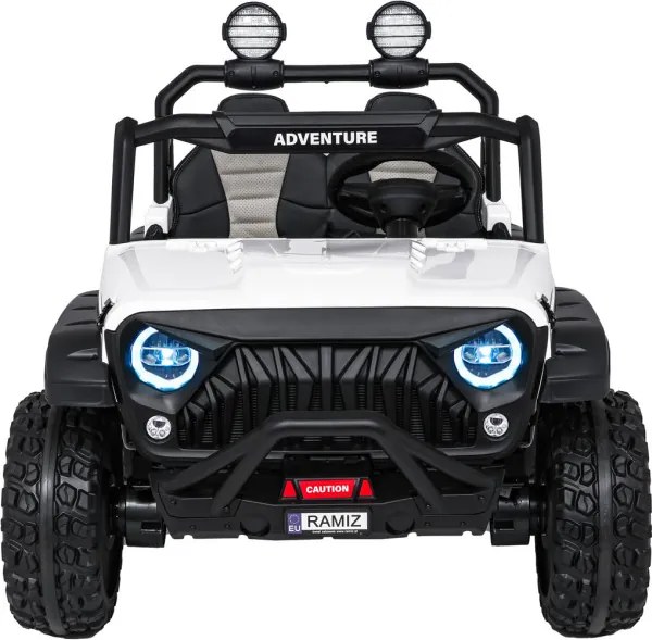 Elektrické autíčko PASSION 4x4 biele