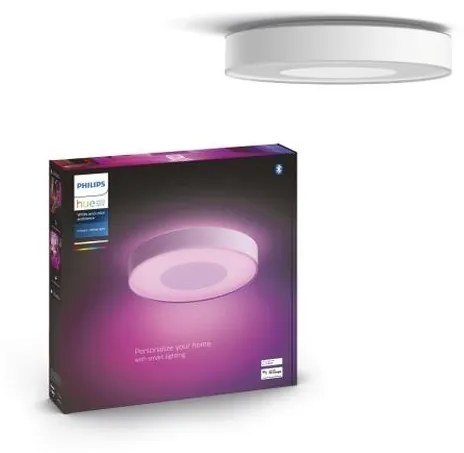 Philips -LED RGB Stmívatelné stropní svítidlo Hue LED/52,5W/230V pr. 425 mm bílá
