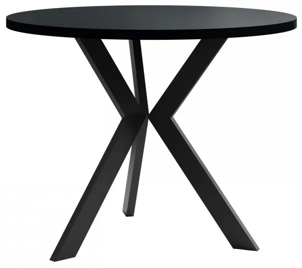 Konferenčný stolík STK M6, Farby: dub artisan / čierna