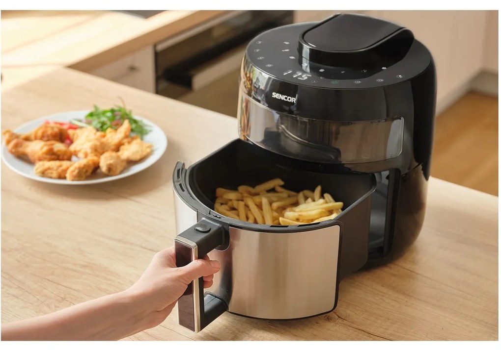 Sencor SFR 5010BK horúci vzduchový fritéza