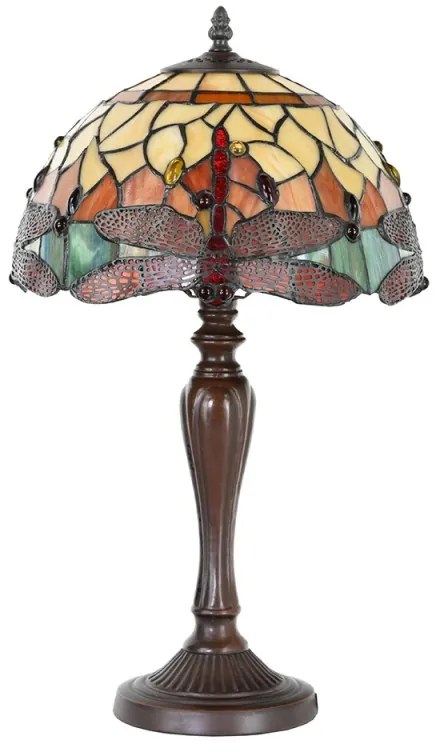 Vitráž lampa Tiffany do obývačky 30*53